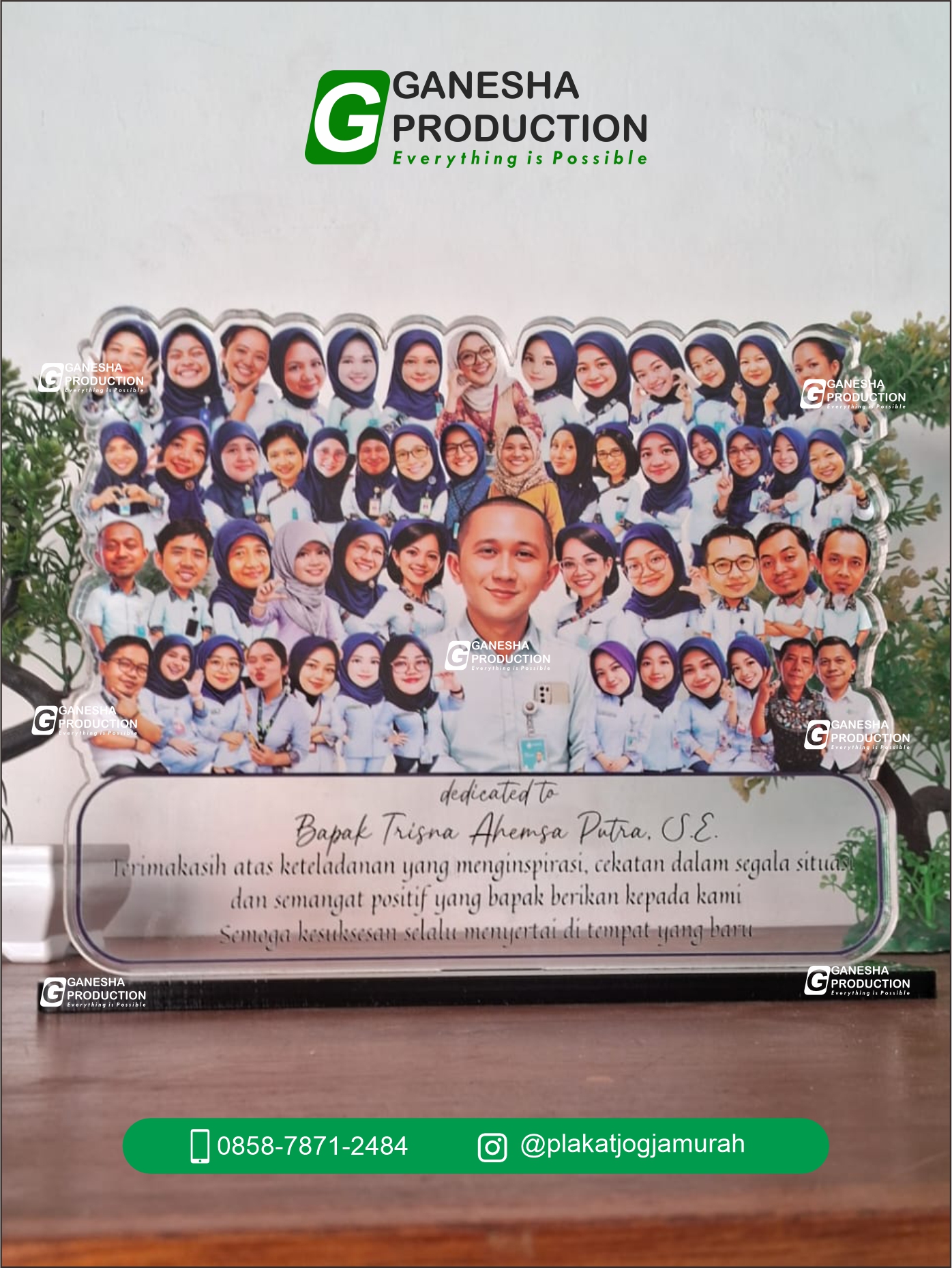 PLAKAT AKLIRIK KARIKATUR
